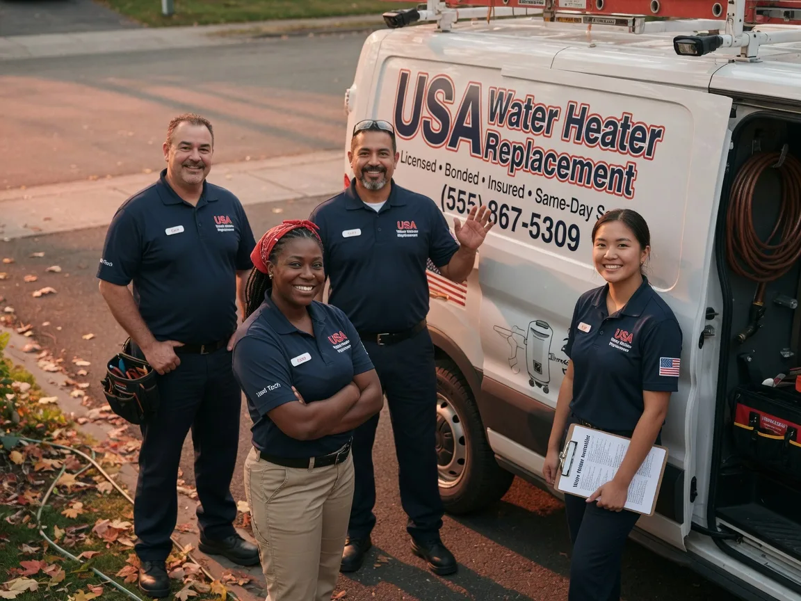 Water Heater Replacement company in Countyline, OK