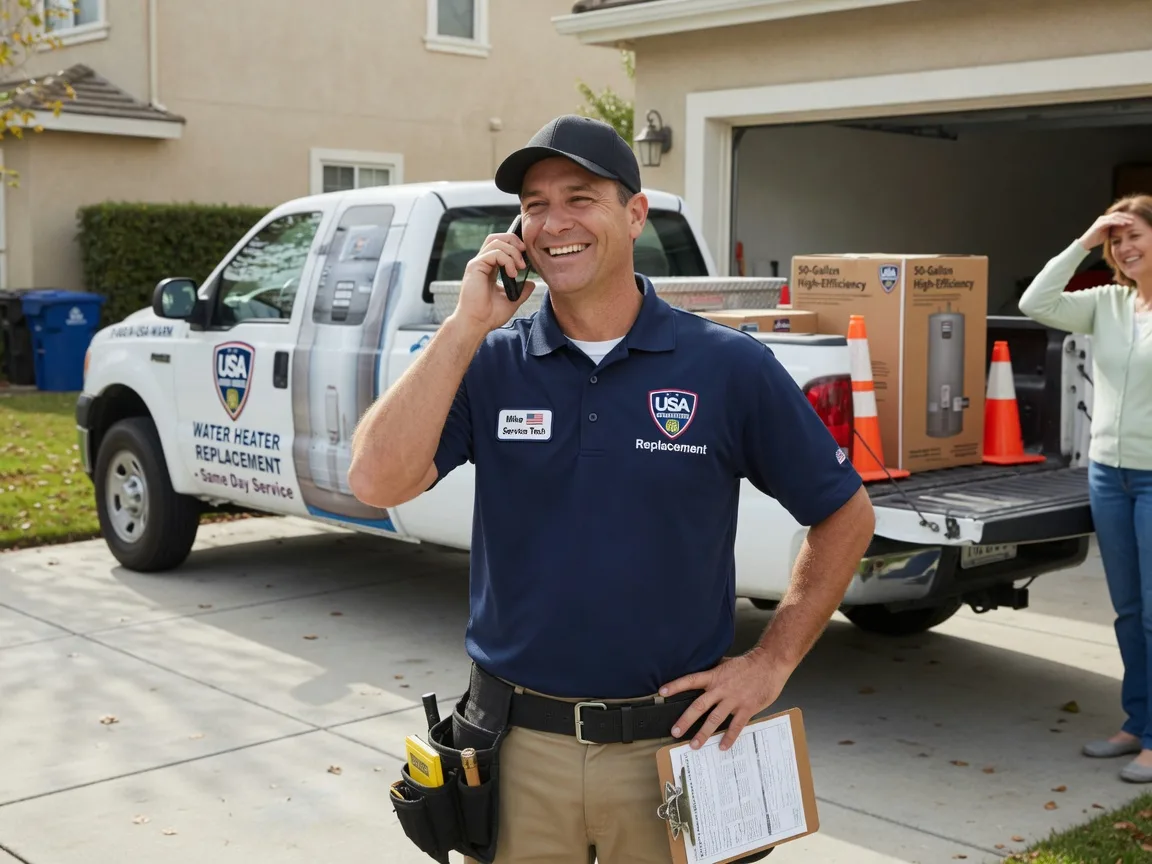 Water Heater Replacement Countyline, OK FAQs